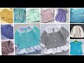 hand knitting baby frock design🎁Hand Knitted Dresses For Babies #knittingpattern #knitting