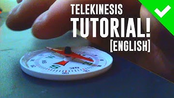 TELEKINESIS-TUTORIAL | How you can do real Telekinesis (English)