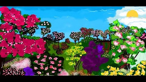 Learn How to Paint on MS Paint / Full Paint Along Tutorial || how to draw in computer