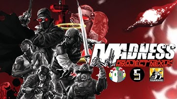 MADNESS PROJECT NEXUS CINEMATIC TRAILER [OFFICIAL INSTRUMENTAL AND SOUND EFFECT]