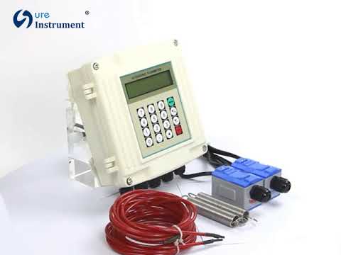 Wall Mounted Ultrasonic Flow Meter TUF-2000S