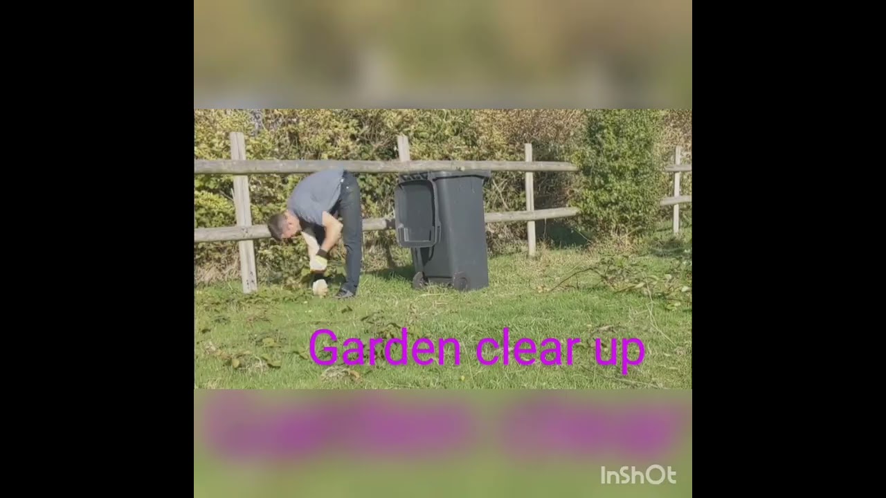 Garden clear up