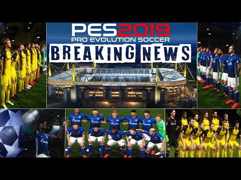 Video: PES 2019-l Pole Borussia Dortmundi, Kuid Tal On Schalke