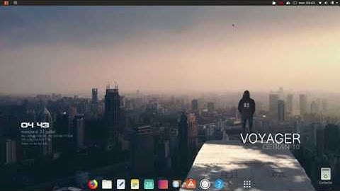 Voyager 10 Debian Buster