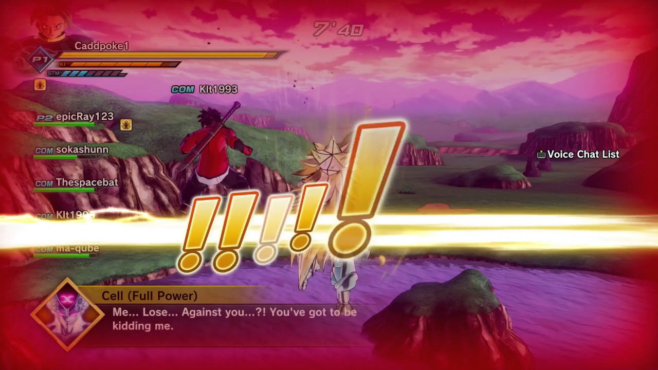 Dragon Ball Xenoverse 2 - Expert Mission #13 A History of Mixed Battles