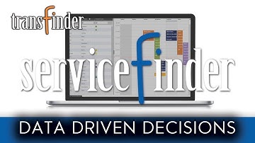 Data Driven Decisions with Servicefinder