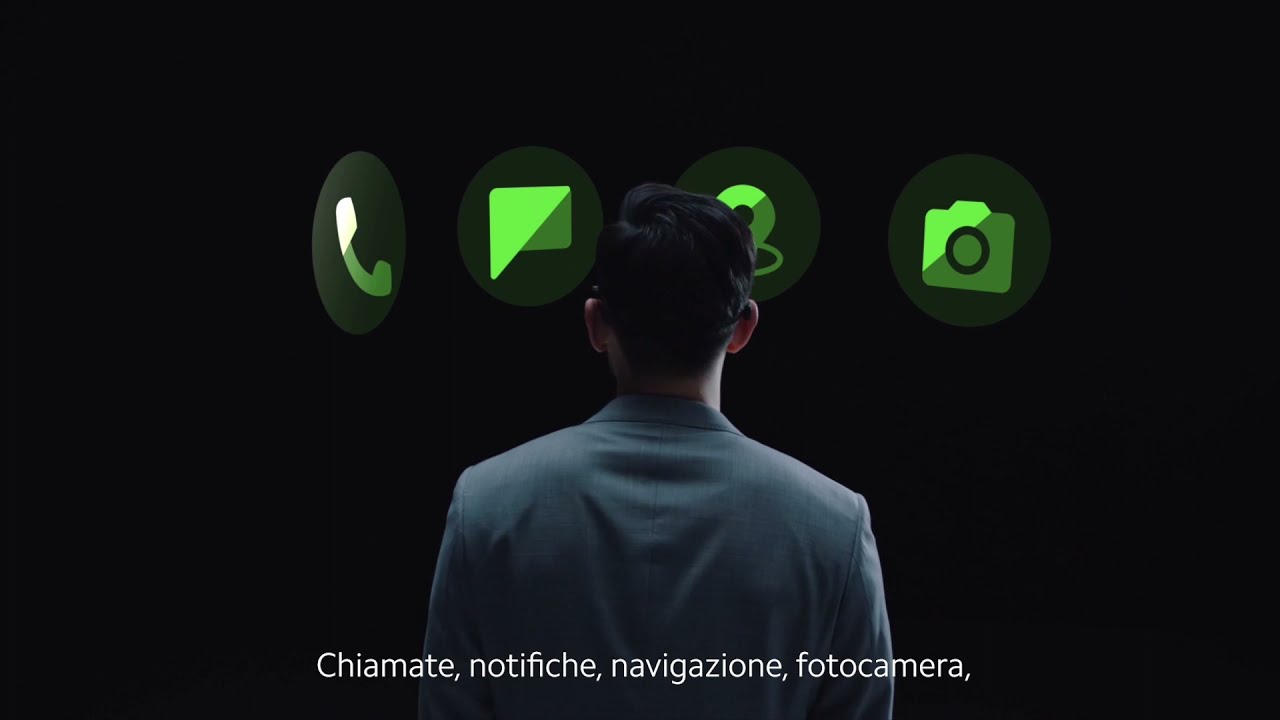 smart glasses คือ  Update  Xiaomi Smart Glasses - Un nuovo concept Xiaomi