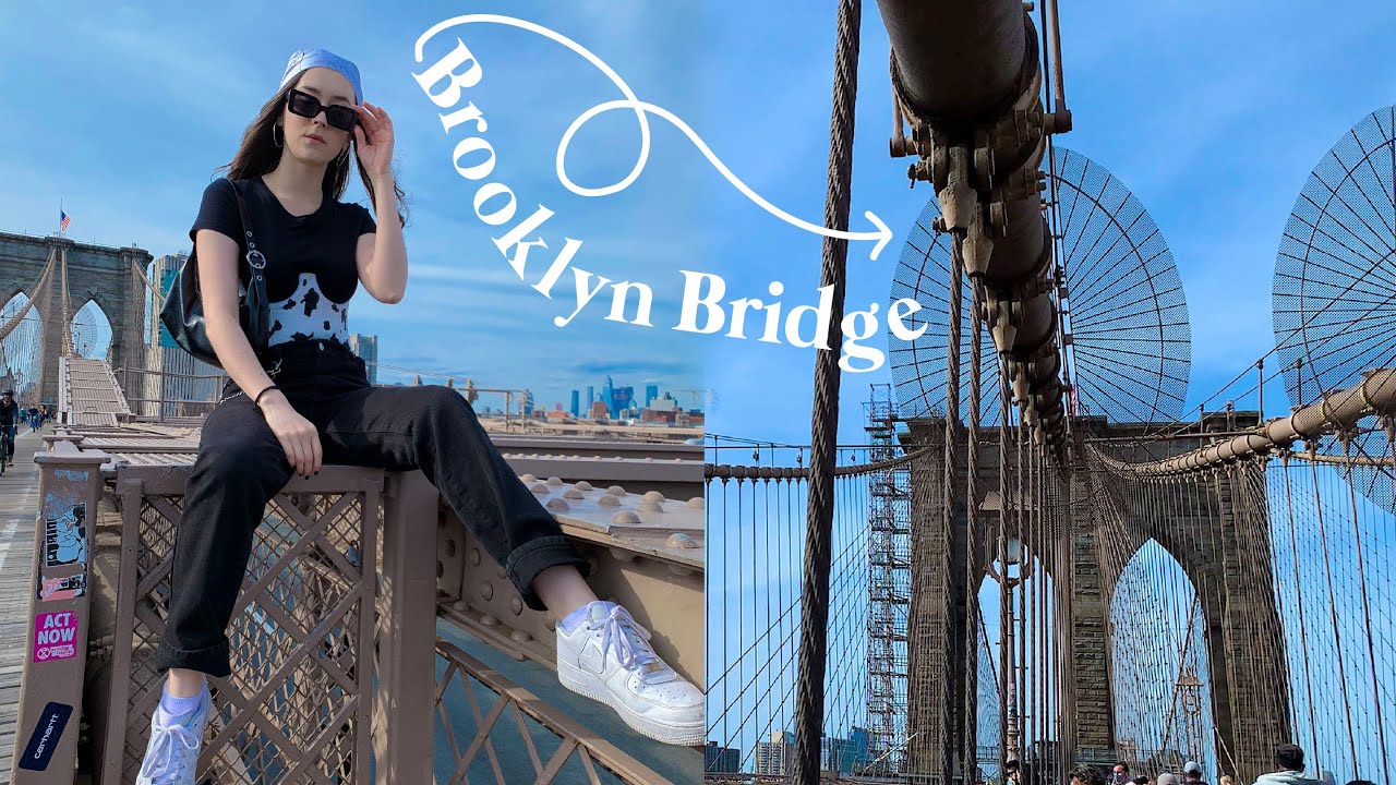 Por fin hice planes turistas en NYC y fui al Brooklyn Bridge *vlog*