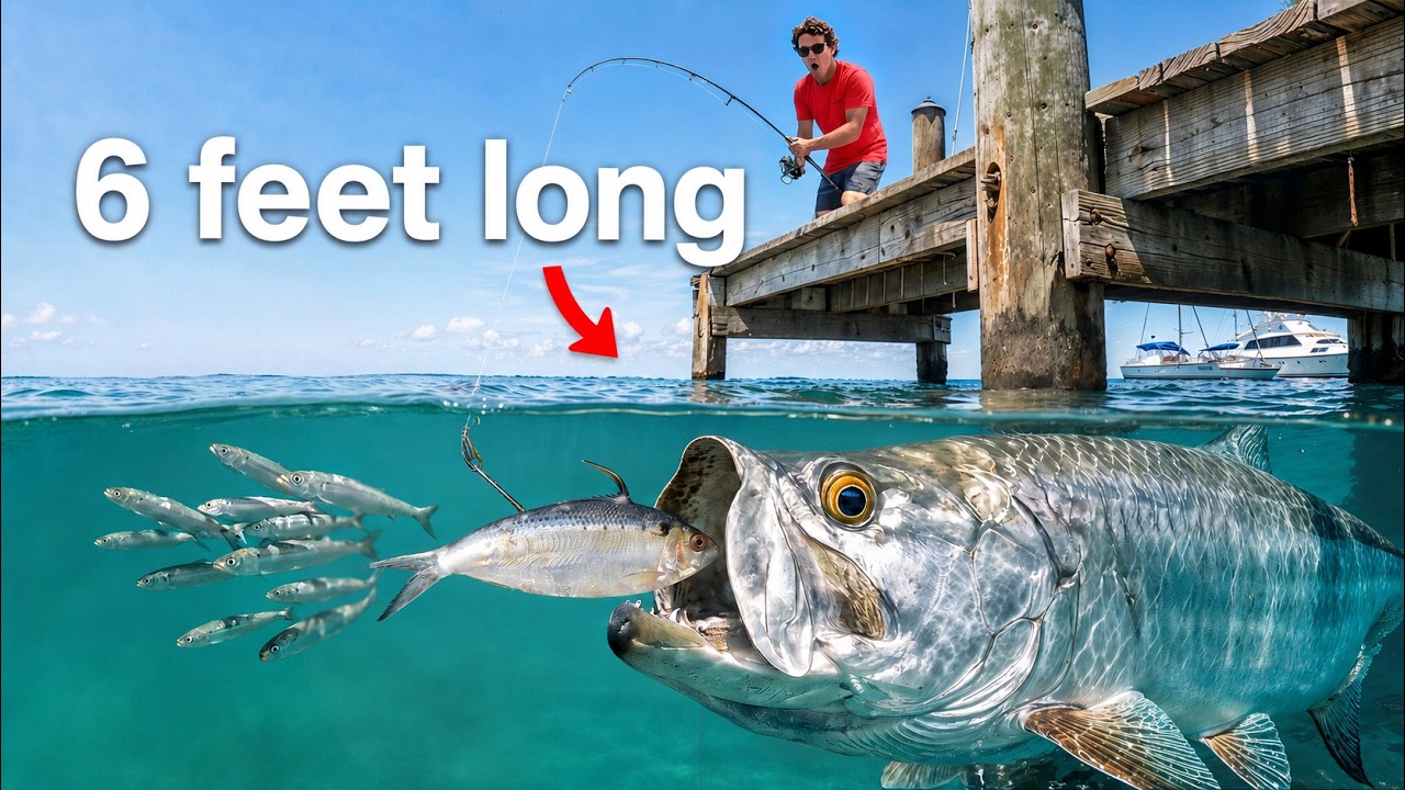 I Tested if Tiny Docks Have Monster Fish!