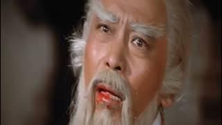 Fu sheng and Ti lung vs Preist in The Avenging Eagle