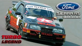 Ford Sierra RS Cosworth (1986 - 1992) - История Гоночной ТУРБО-ЛЕГЕНДЫ Туманного Альбиона