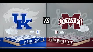 2024-2025 - Kentucky Basketball - Kentucky vs Miss State (Game 16)