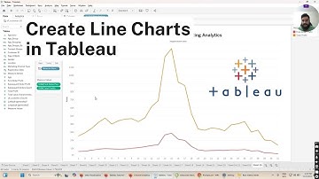 How to Create Line Charts in Tableau | Step-by-Step Guide for Beginners