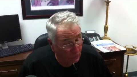 Jack McKeon chews out Steve Cishek