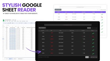 Getting Started: Stylish Google Sheet Reader 4.0 | G-Sheets to Data Table Plugin For WordPress