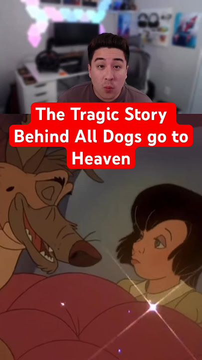 The Tragic Story Behind All Dogs go to Heaven and Judith Barsi