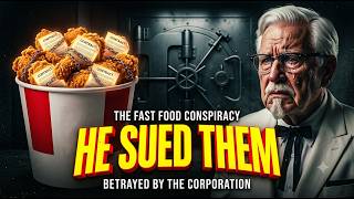 Why Colonel Sanders Sued His Own Multi-Billion Dollar Company: KFC Betrayal 🍗