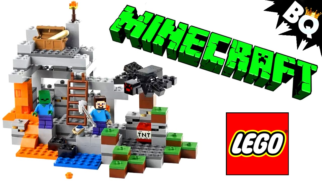 Minecraft Lego sets The Cave and The Farm revealed, Minecraft