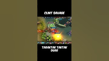 clint savage #agungdcw #mobilelegends #shortvideo #mlbb #shorts #clintsavage  #clint #savage
