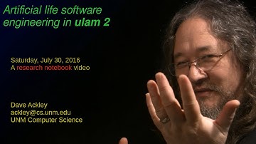 Artificial life software engineering in ulam 2