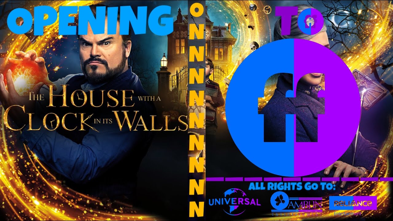 Opening To The House With a Clock in its Walls On FreeForm 10/16/21 Premiere) YouTube