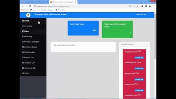 Pharmacy Management System PHP   Pharmacy Point Of sales System PHP Source Code Free Download