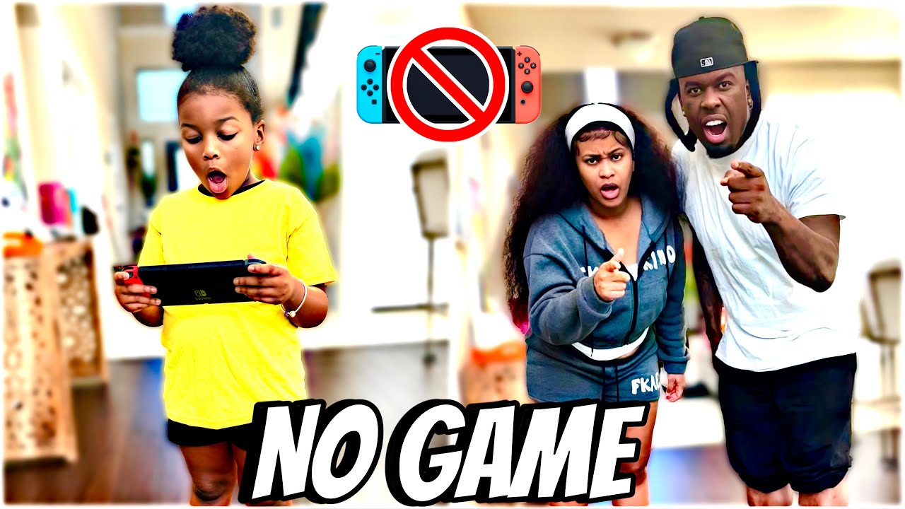 SNEAKY GIRL Plays VIDEO GAME While GROUNDED, She Instantly Regrets It