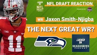 Why Jaxon Smith-Njigba was drafted by the Seattle Seahawks | 2023 NFL Draft Reaction