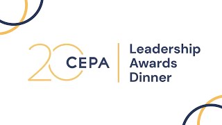 2025 CEPA Leadership Awards Dinner Highlights