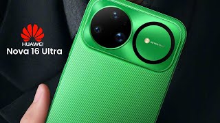 Huawei Nova 16 Ultra - NEW DESIGN!