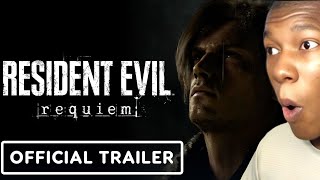 Resident Evil Requiem - Official Leon Gameplay and Story Trailer | The Game Awards 2025 REACTION