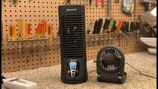 Awful Fan! | Honeywell QuietSet HTF210BD1 Slim Tower Fan with Oscillation