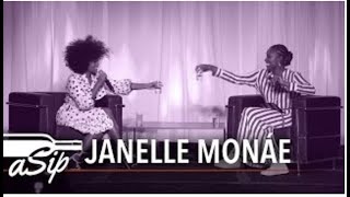 Janelle Monáe Discusses Remaining Inspired, Being the "Only" & More | A Sip w/ Issa Rae