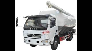 Light DFAC Truck 12cbm -16cbm Bulk Poultry Feed Transport Truck