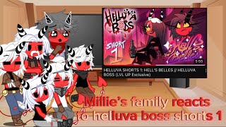 Millie’s family reacts to helluva boss shorts 1