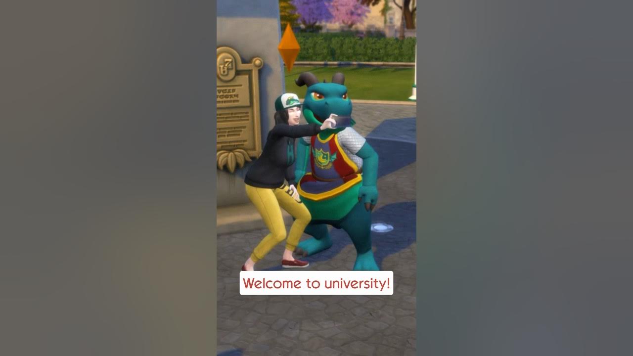 How to enroll in a university The Sims 4 📚 sims4 thesims4 gaming