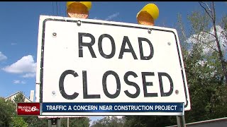 Drivers call construction in Broad Ripple 'dangerous'