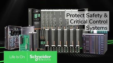Tricon CX - The Most Versatile Safety and Critical Control System | Schneider Electric