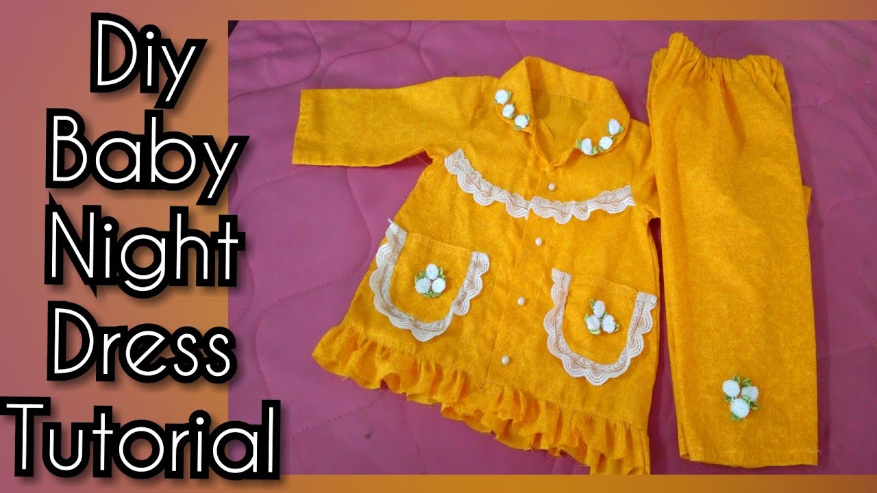 baby night dress pattern