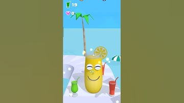 Juice run | Level-65 | Android and iOS | #gameplay | #shorts