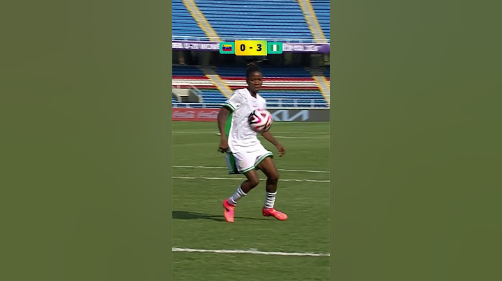 Magnificent Nigeria secure knockout spot! Venezuela v Nigeria