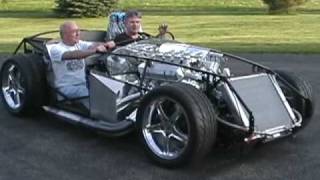 FFR Roadster 1st go kart