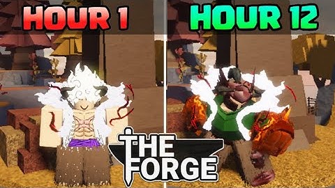 Level Up Fast: My Proven Strategies in The Forge!🔥
