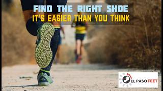 How To Pick The Right Running Shoe El Paso Feet