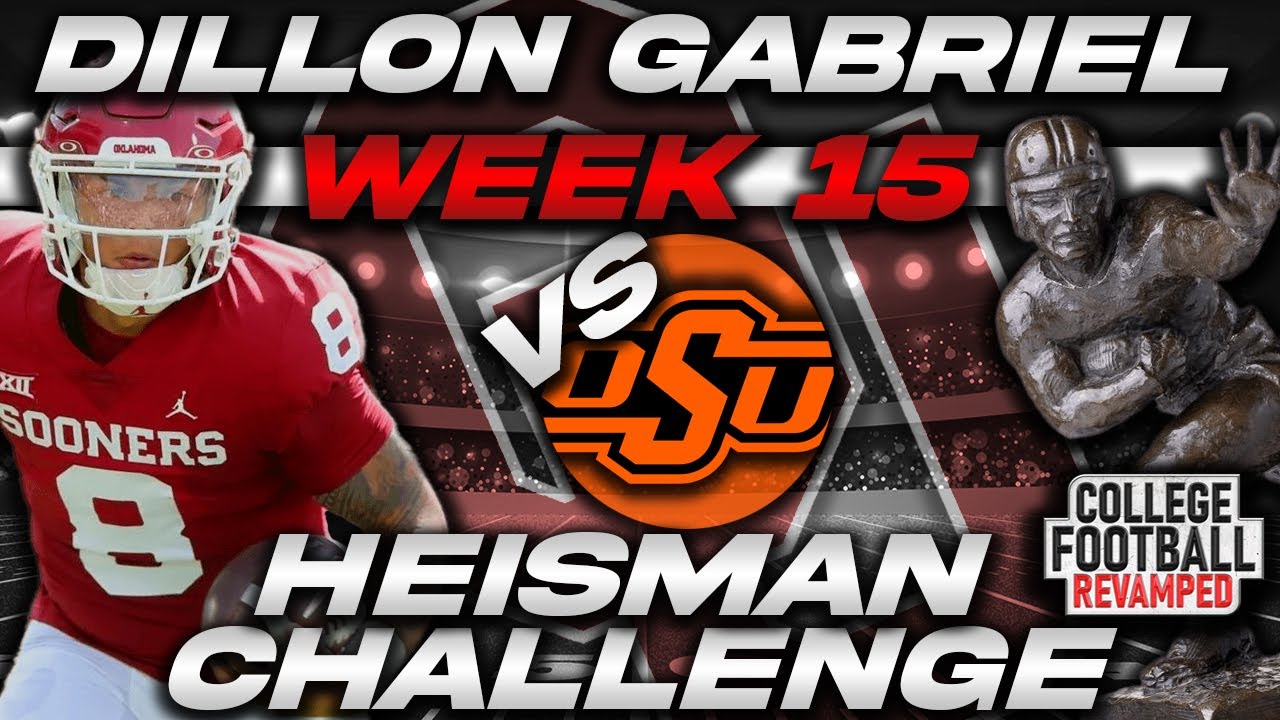 THE HEISMAN Dillon Gabriel NCAA 14 2022 Rosters NCAA 14 Heisman the-heisman-dillon-gabriel-ncaa-14-2022-rosters-ncaa-14-heisman