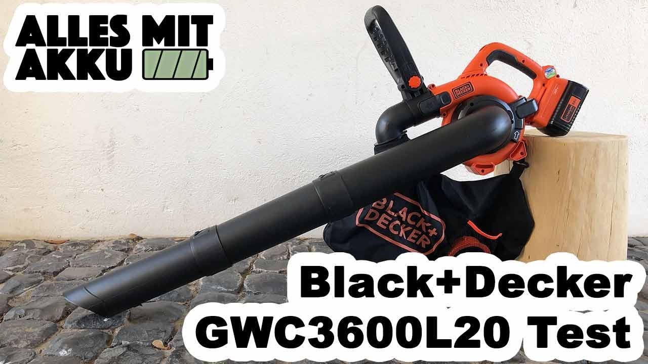 Laubsauger Akku Black Und Decker