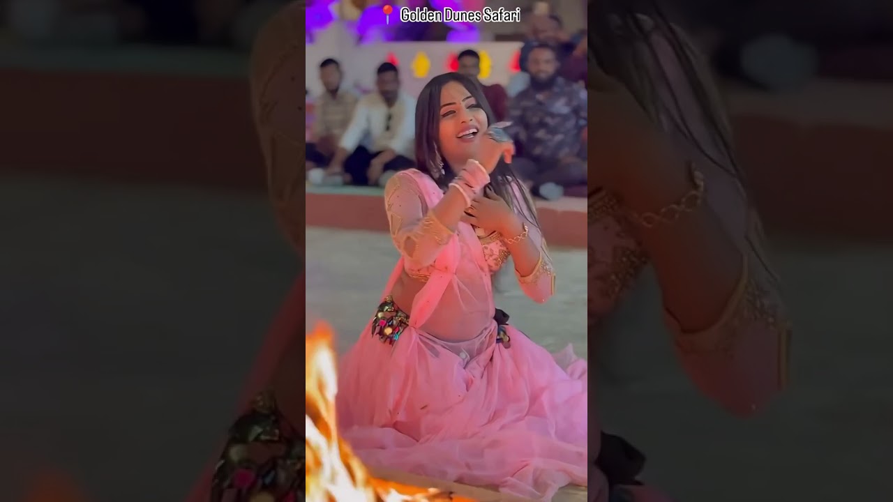 Best desert camp in Jaisalmer dance / sam send dunes 
