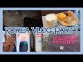 Korea Vlog Part 1//Starbucks, Daiso, Our Bakery, NCT 127 Exhibit//Dor&#39;s Playground