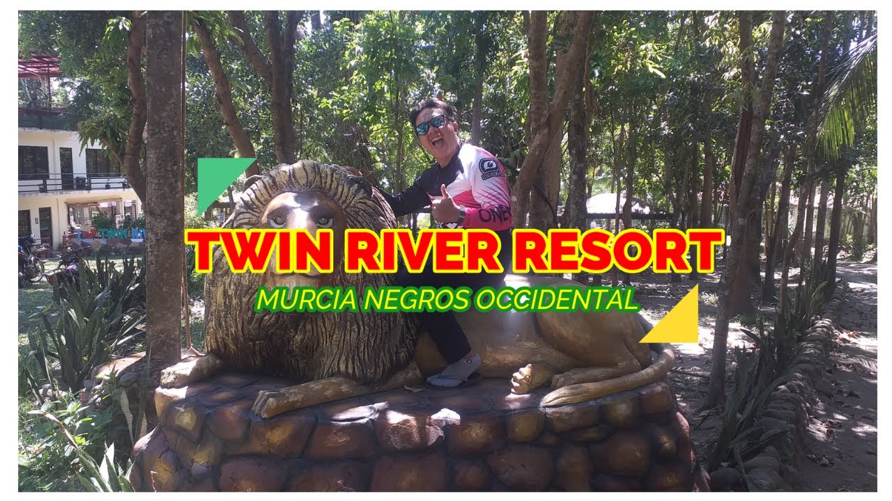 TWIN RIVER RESORT, MURCIA Negros Occidental. Philippine swimming spots. YouTube