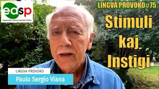 Lingva Provoko n-ro 75 (STIMULI kaj INSTIGI)